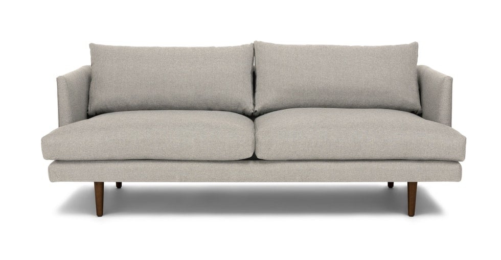 Burrard Seasalt Gray 78" Sofa - Image 0