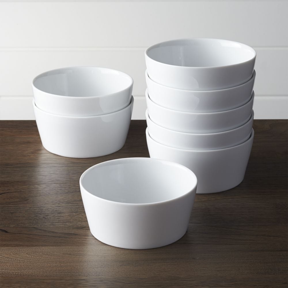 Verge Bowls, Set of 8 - Image 0