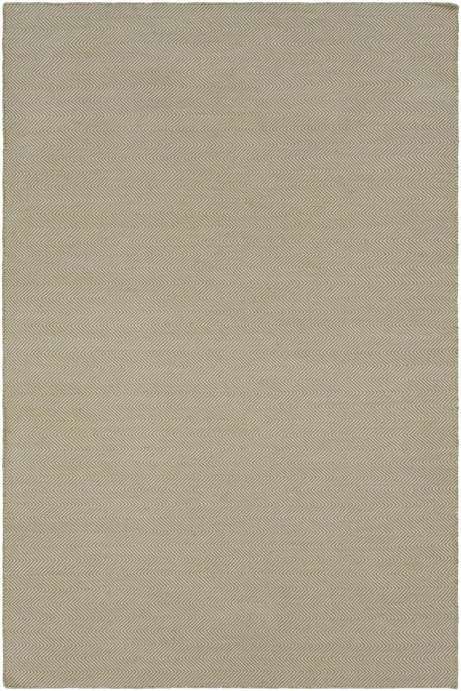Charette Beige Indoor 2' x 3' Handmade Rug - Image 0