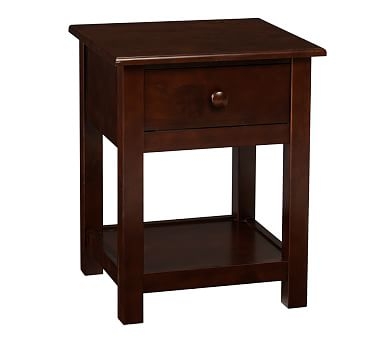 Kendall Nightstand, Gray, UPS Delivery - Image 1