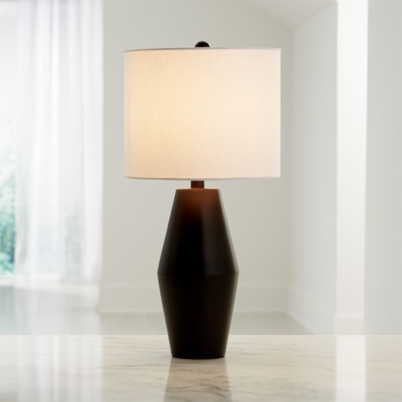 Everett Bronze Table Lamp - Image 1