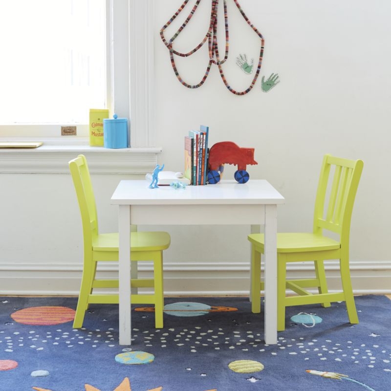 Dark Blue Outer Space Kids Rug 4x6 - Image 9