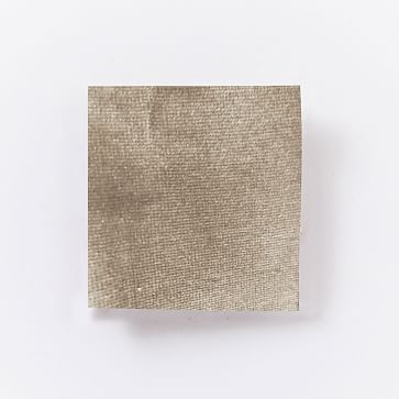 Upholstery Fabric by the Yard, Astor Velvet, Stone - Image 0
