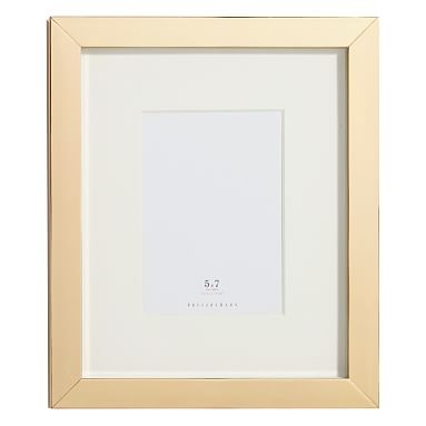 Metallic Gallery Frames, 5x7, Gold - Image 0