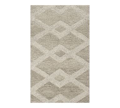 Chase Tufted Rug, 3x5', Natural - Image 0
