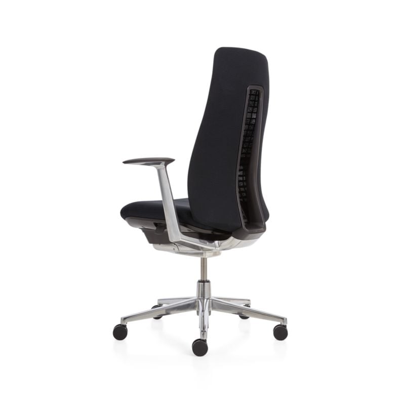 Haworth ® Black Fern ™ High Back Desk Chair - Image 3