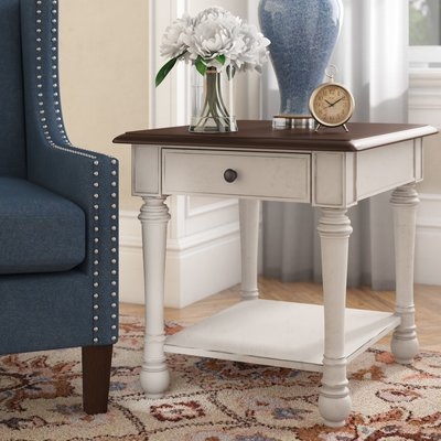 Dortch End Table With Storage - Image 0