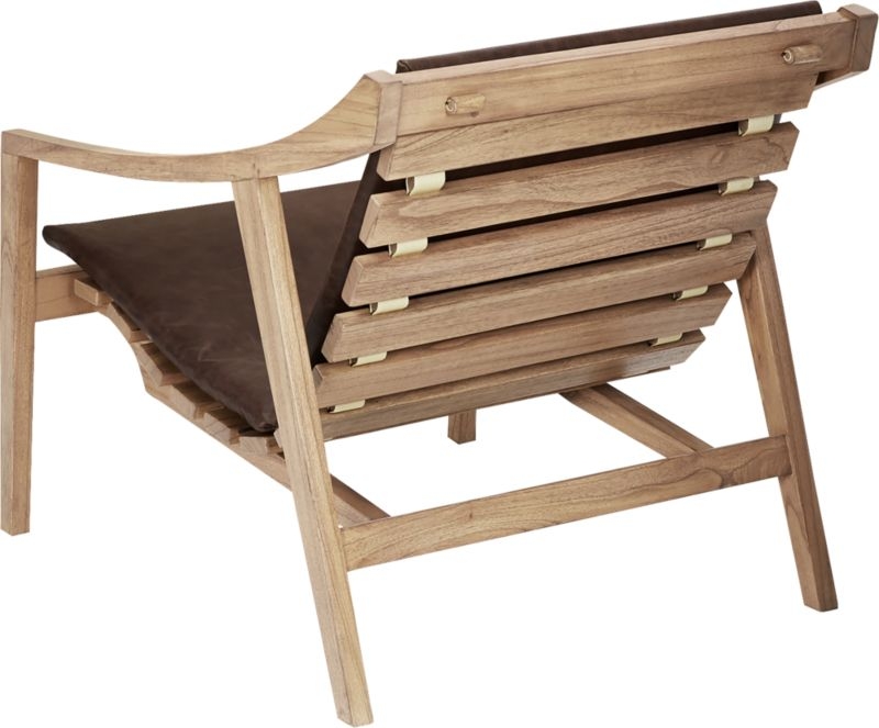 Skiva Slatted Lounge Chair - Image 4