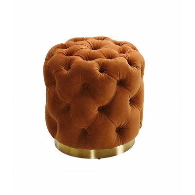 Pineview Modern Tufted Ottoman - Image 0