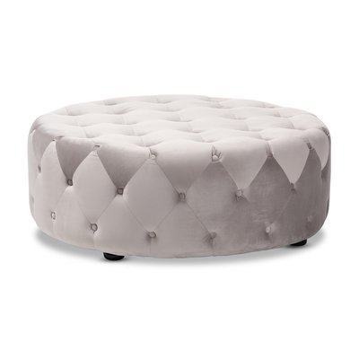 Capone Tufted Cocktail Ottoman - Image 0