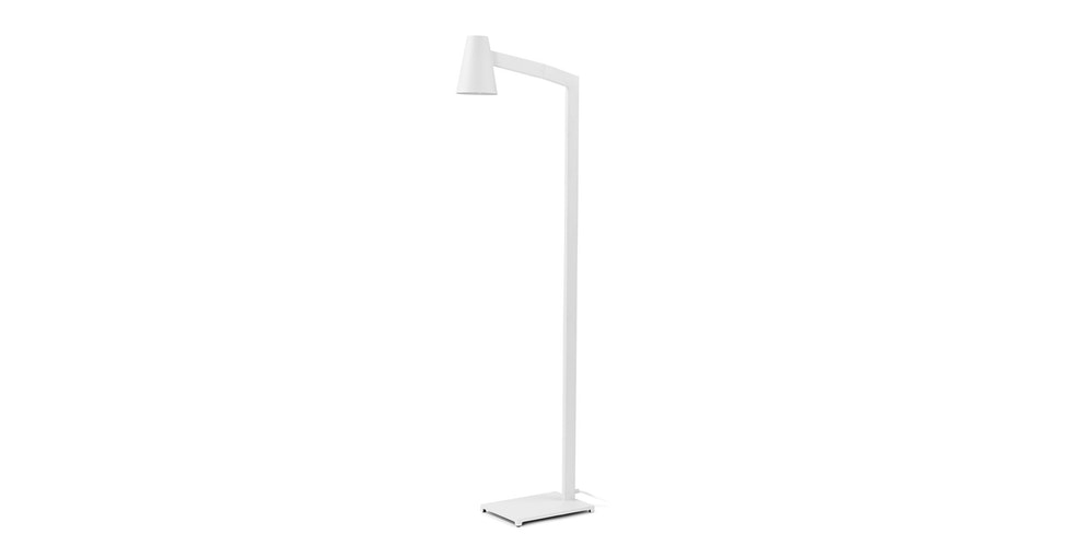 Axis White Floor Lamp - Image 0