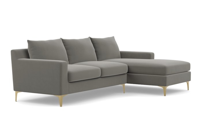 Sloan Right Chaise Sectional - Image 1