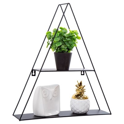 Lepanto Decorative Triangle Wall Shelf - Image 0