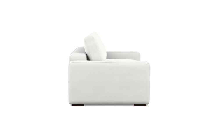 Ainsley Sofa with Swan Fabric and Oiled Walnut legs - Image 2
