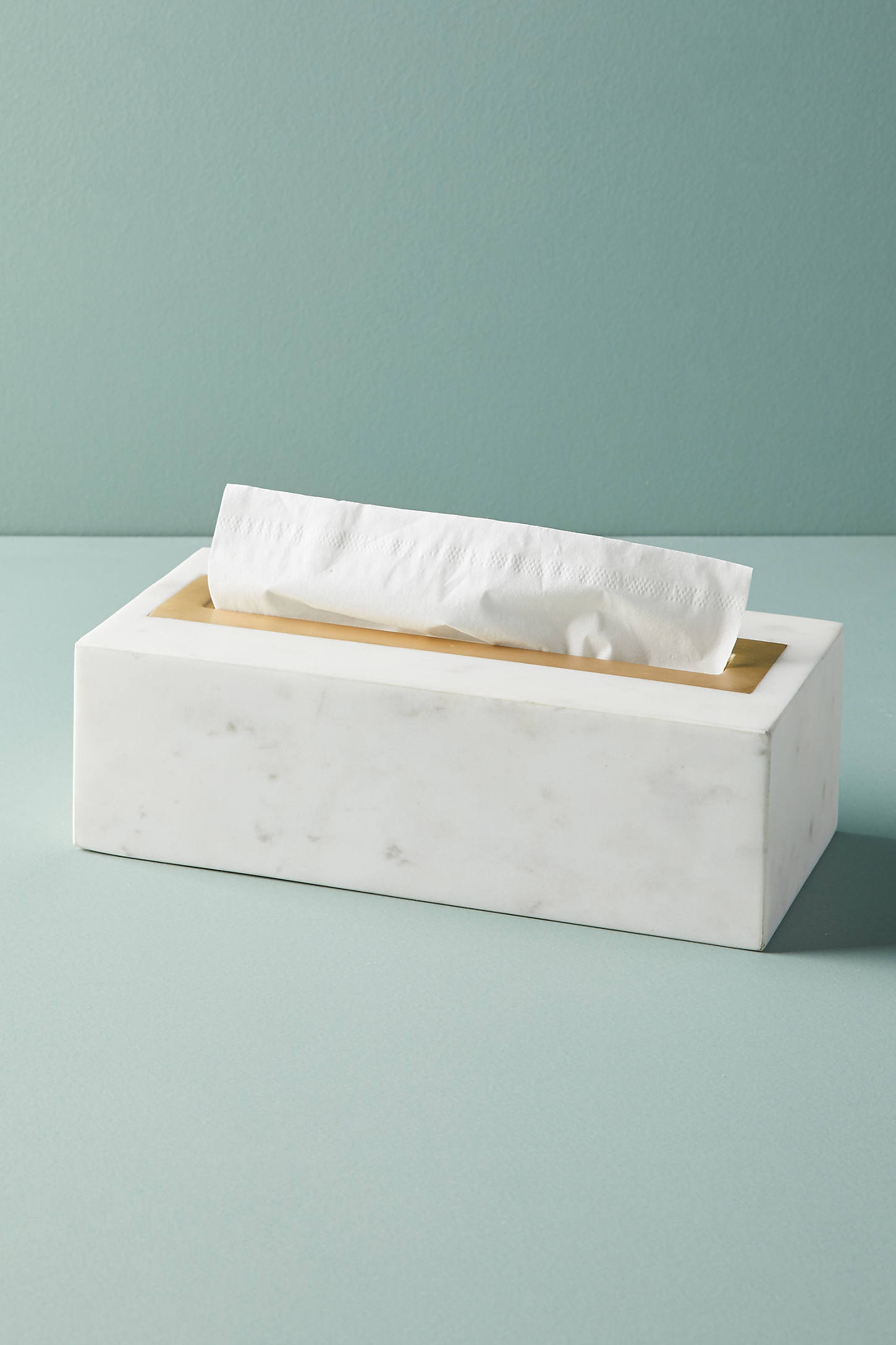 Marble Tissue Box - Image 0