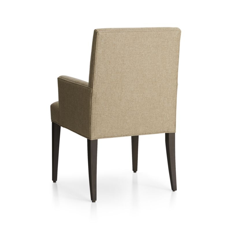 Miles Upholstered Dining Arm Chair - Image 4