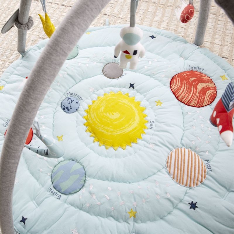 Outer Space Baby Activity Gym - Image 8