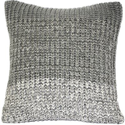 Lynn Knit Throw Pillow - Image 0