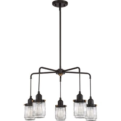 Burgess 5-Light Candle-Style Chandelier - Image 0