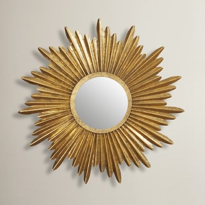 Wayfair Sunburst Wall Mirror