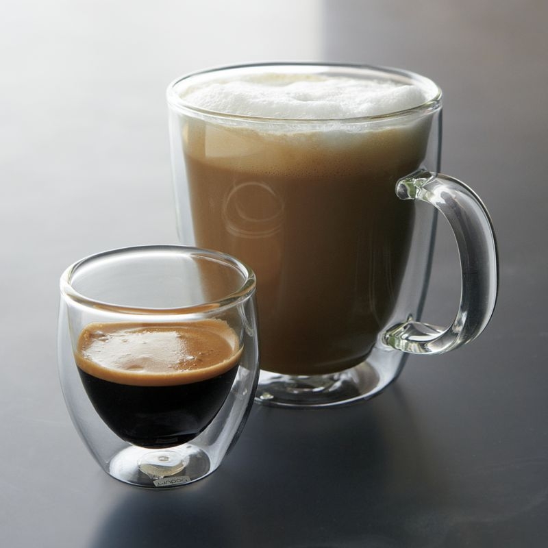 Bodum ® Pavina 2.5-oz. Double Wall Espresso Cup - Image 10