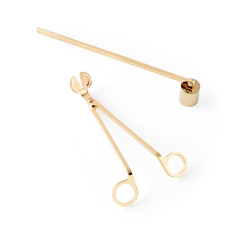 ILLUME ® Gold Candle Snuffer - Image 2