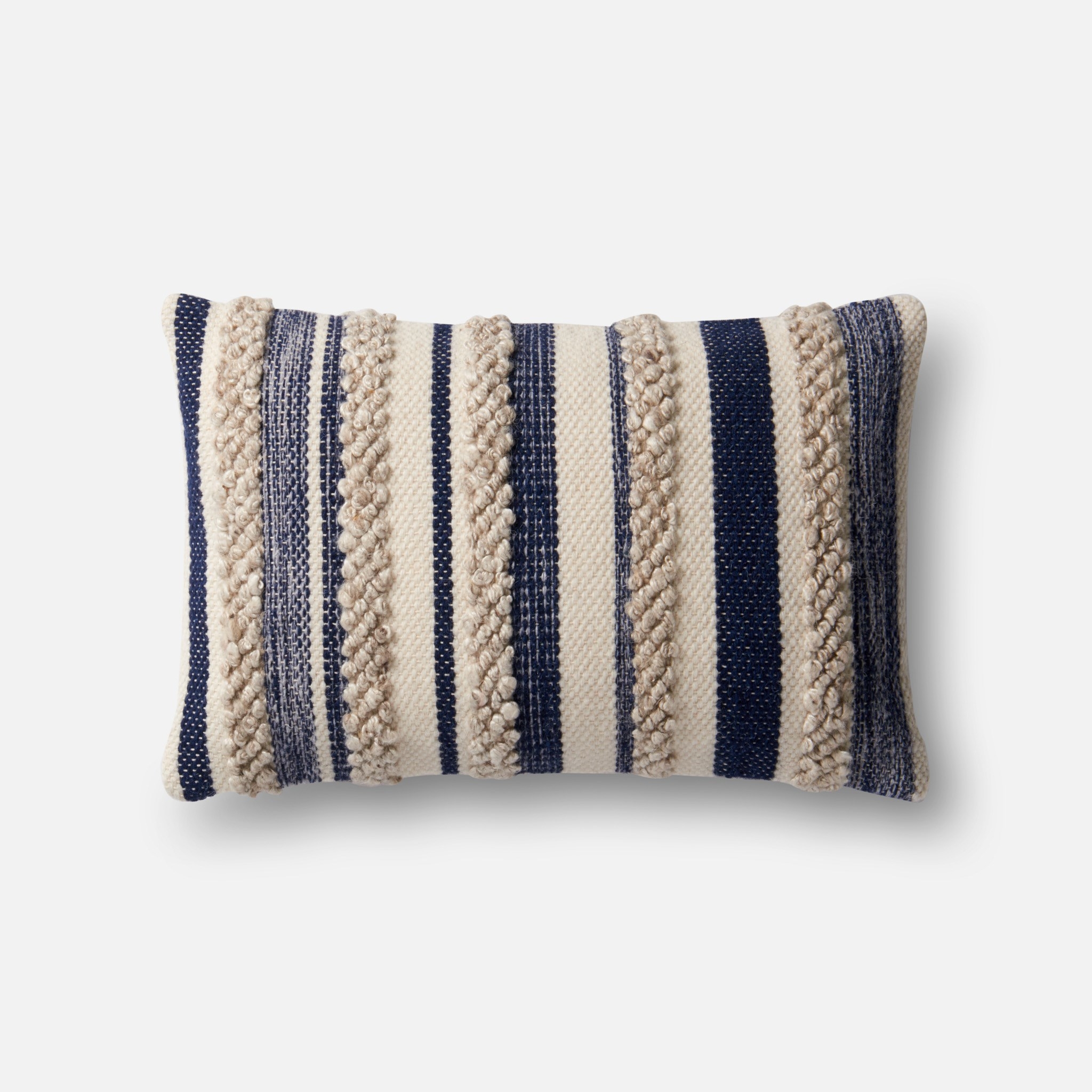 PILLOWS - NAVY / IVORY - Image 0