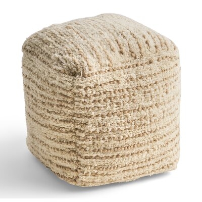 Wynsum Tufted Pouf - Image 0