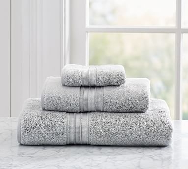 Hydrocotton Quick-Drying Bath Towel, Gray Mist - Image 2