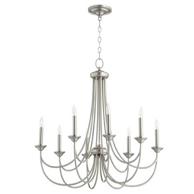 Polito 8 - Light Candle Style Chandelier - Image 0