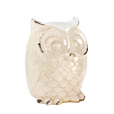 Wise Owl Decorative Figurine - Image 1