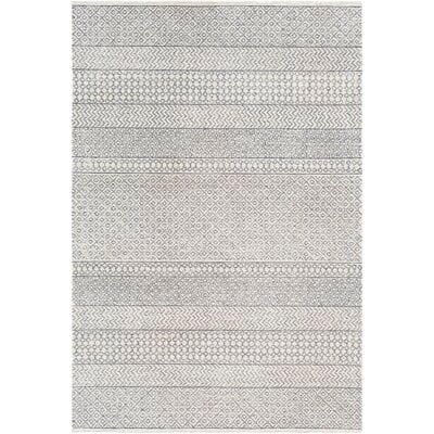 Pittsfield Hand-Tufted Wool Gray Area Rug - Image 0