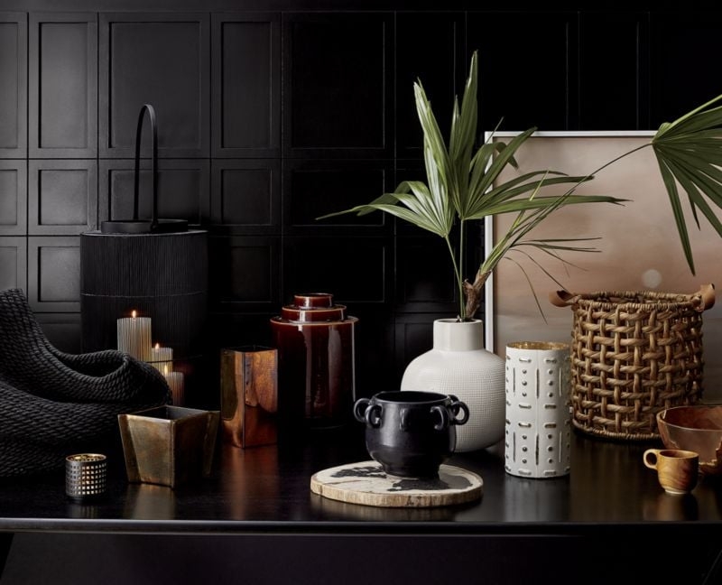 Links Large Natural Basket with Handles - Image 1