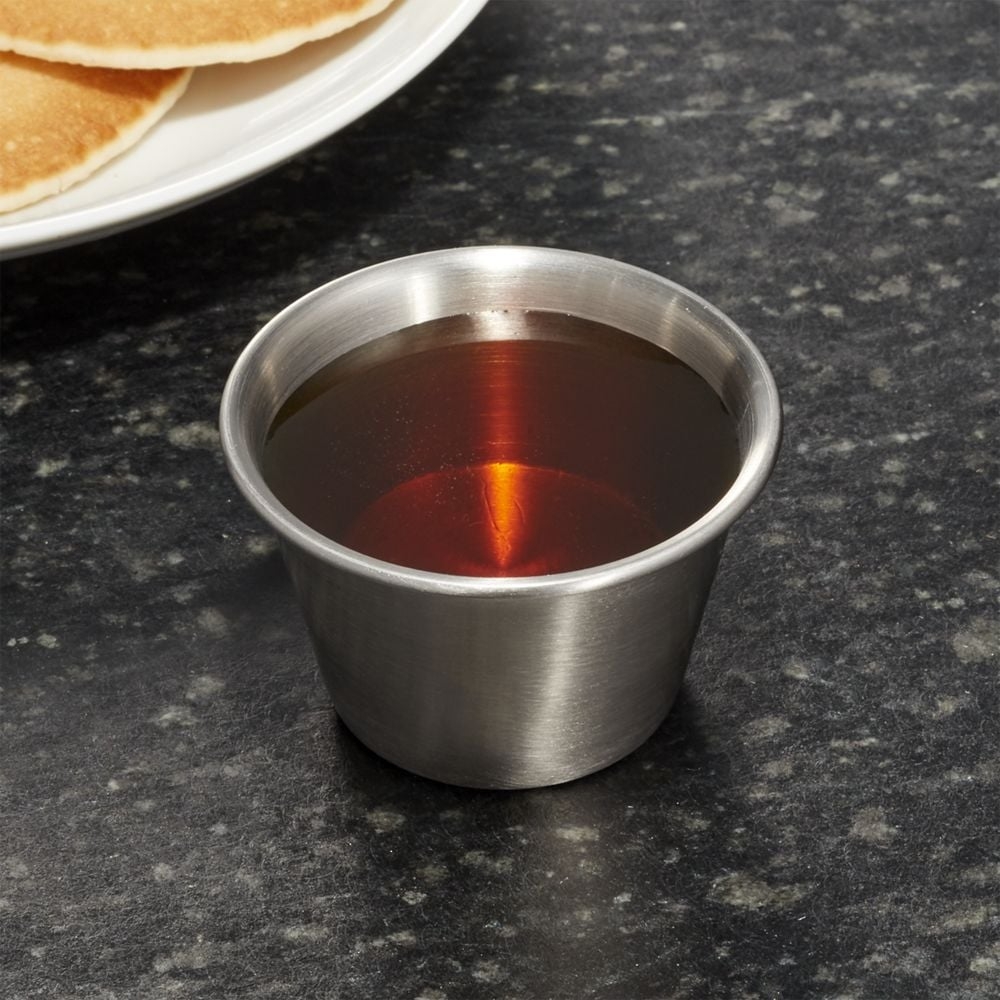 Stainless Steel Small Condiment-Prep Cup - Image 0