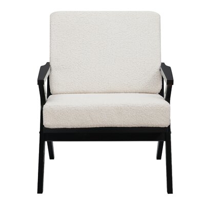 Wood Frame Chair - White - Image 0