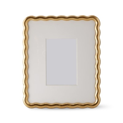 AERIN Wave Gallery Frame, 4" X 6" - Image 0