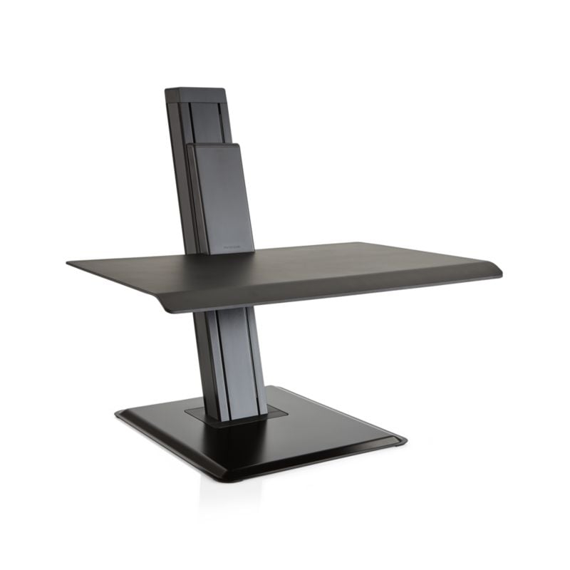 Humanscale ® Black Laptop Quickstand Eco Standing Desk Converter - Image 10