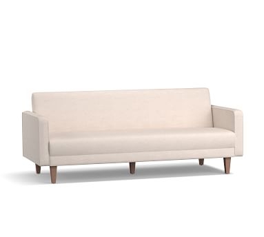 Edison Upholstered Sleeper Sofa, Polyester Wrapped Cushions, Performance Everydayvelvet(TM) Buckwheat - Image 3