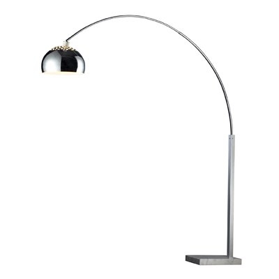 Claireville 70" Arched Floor Lamp - Image 0