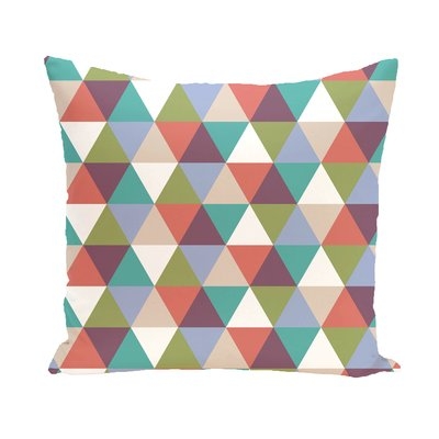 Letha Geometric Throw Pillow - Image 0