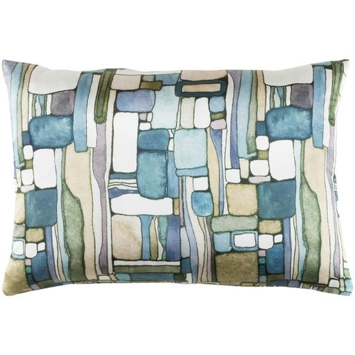 Natural Affinity NTA-003 13"L x 19"W Pillow Cover - Image 1