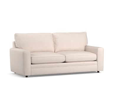 Pearce Square Arm Upholstered Sleeper Sofa, Polyester Wrapped Cushions, Performance Everydayvelvet(TM) Navy - Image 3