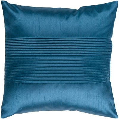 Kadyn Pleated Throw Pillow Cover - Image 0