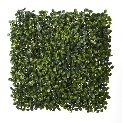 Artificial Boxwood Grass tiles (Set of 24) - Image 0