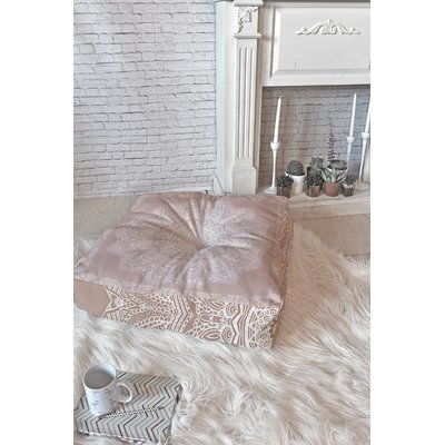 Rose Floor Pillow - Image 0
