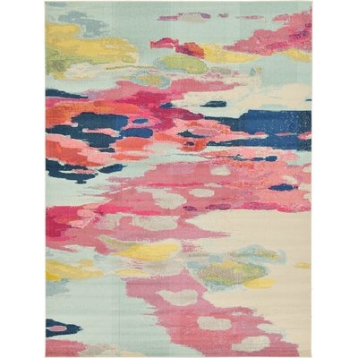 Andrei Pink Area Rug - Image 0