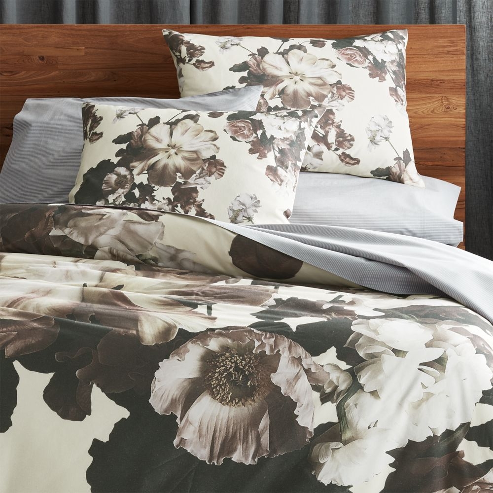 Blooma Floral Full/Queen Duvet Cover - Image 0