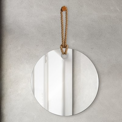 Piritta Unframed Round Accent Wall Mirror - Image 0