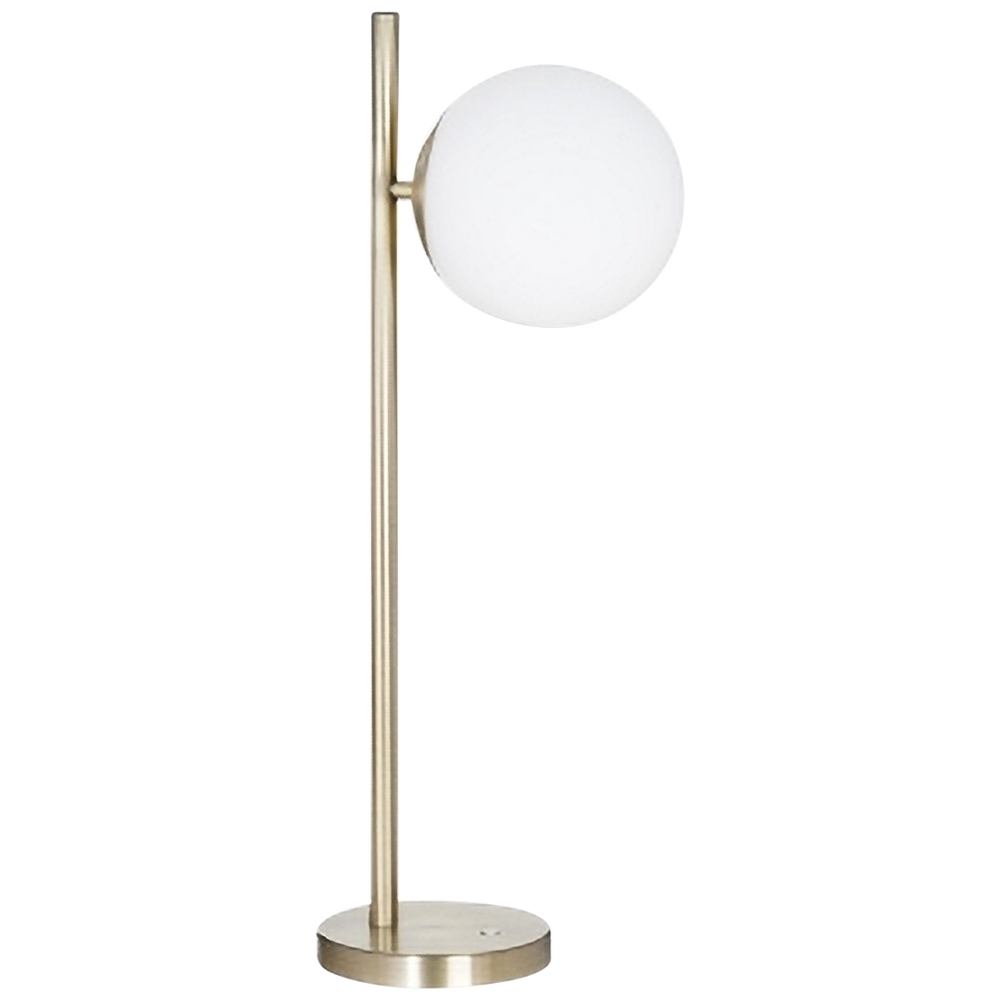 Carson Brass Metal LED Table Lamp - Style # 67D61 - Image 0