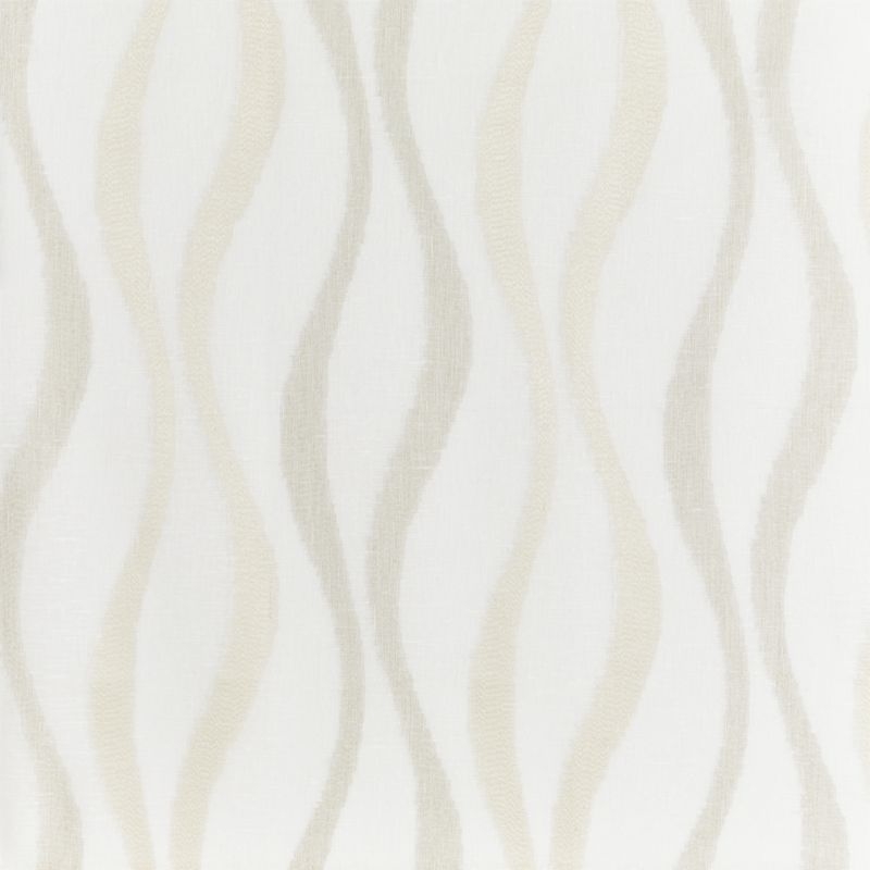 Elester Ivory Sheer Curtain Panel 50"x96" - Image 6